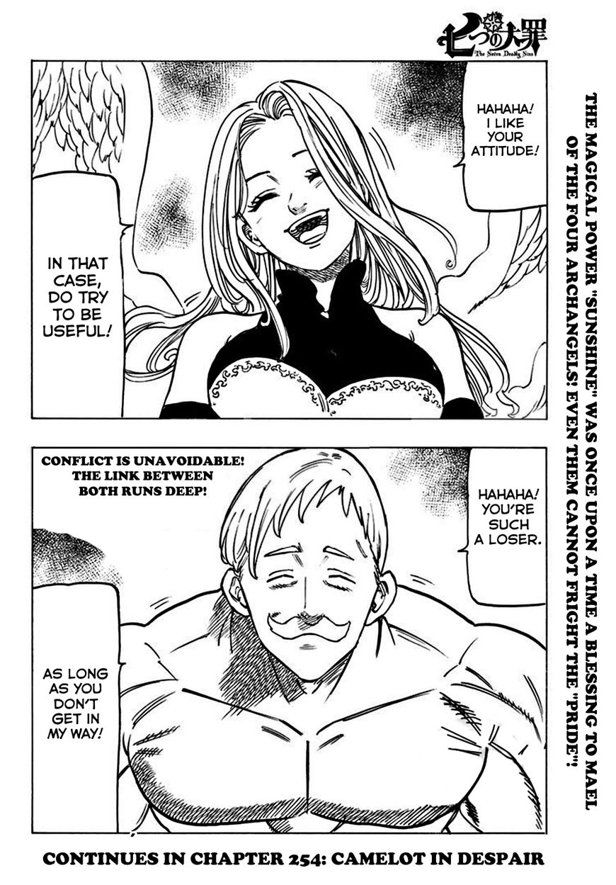 Read Nanatsu no Taizai Manga Online