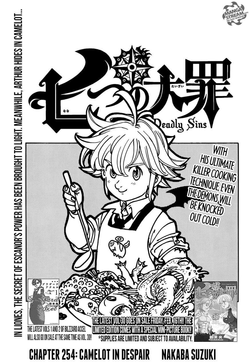 Read Nanatsu no Taizai Manga Online