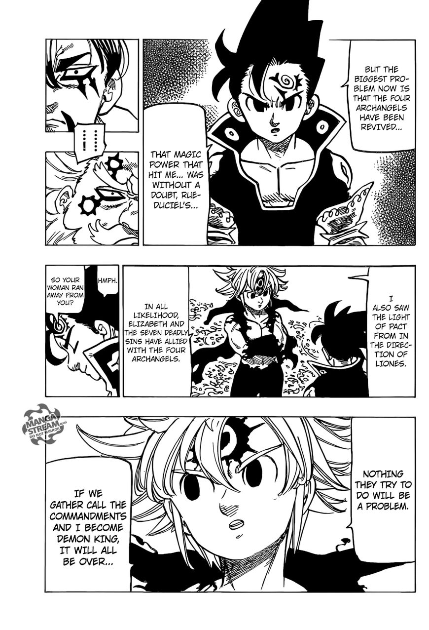 Read Nanatsu no Taizai Manga Online