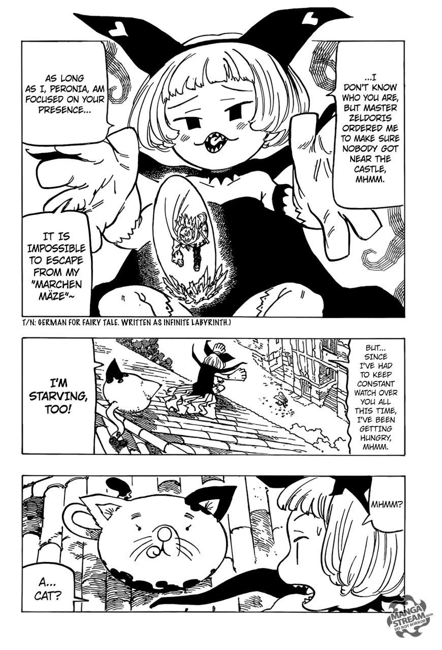 Read Nanatsu no Taizai Manga Online