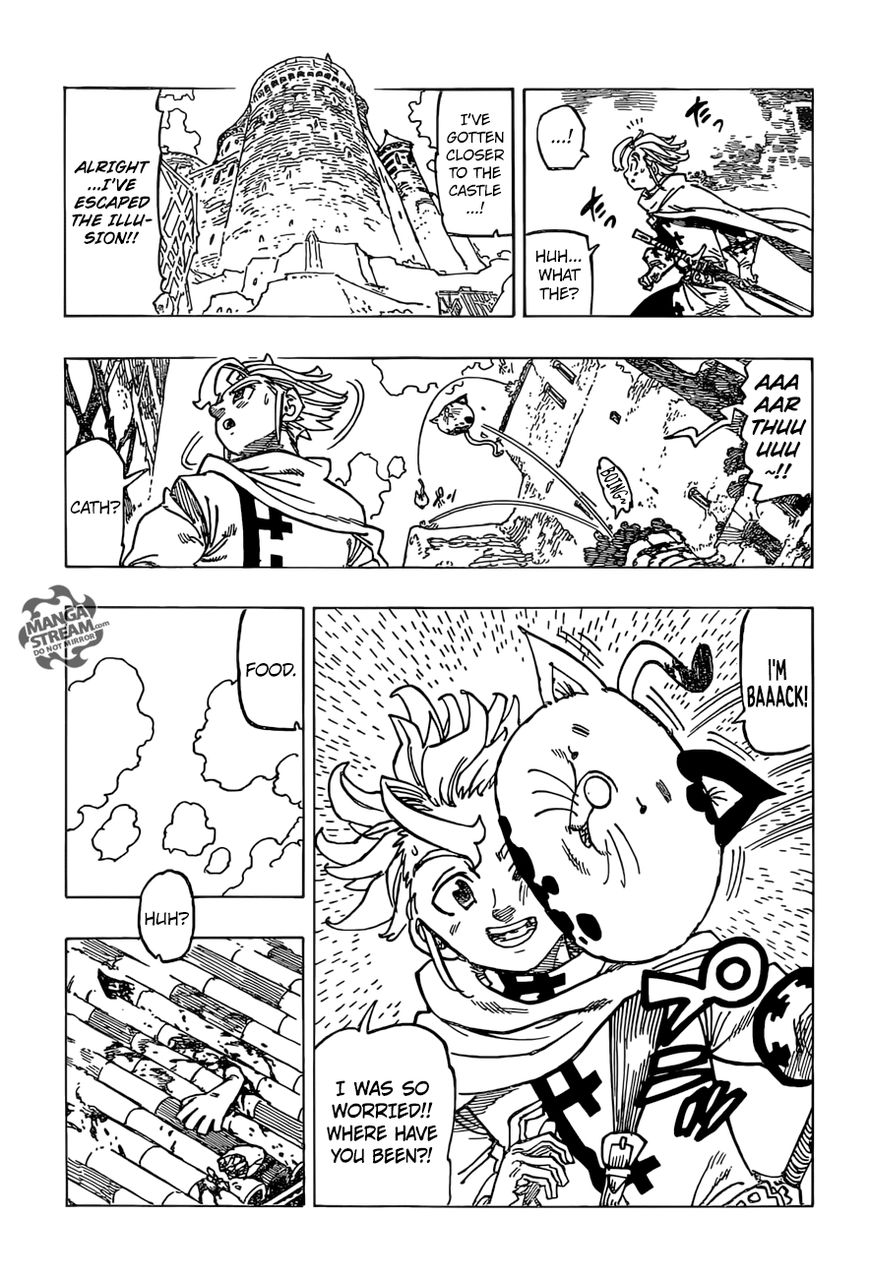 Read Nanatsu no Taizai Manga Online