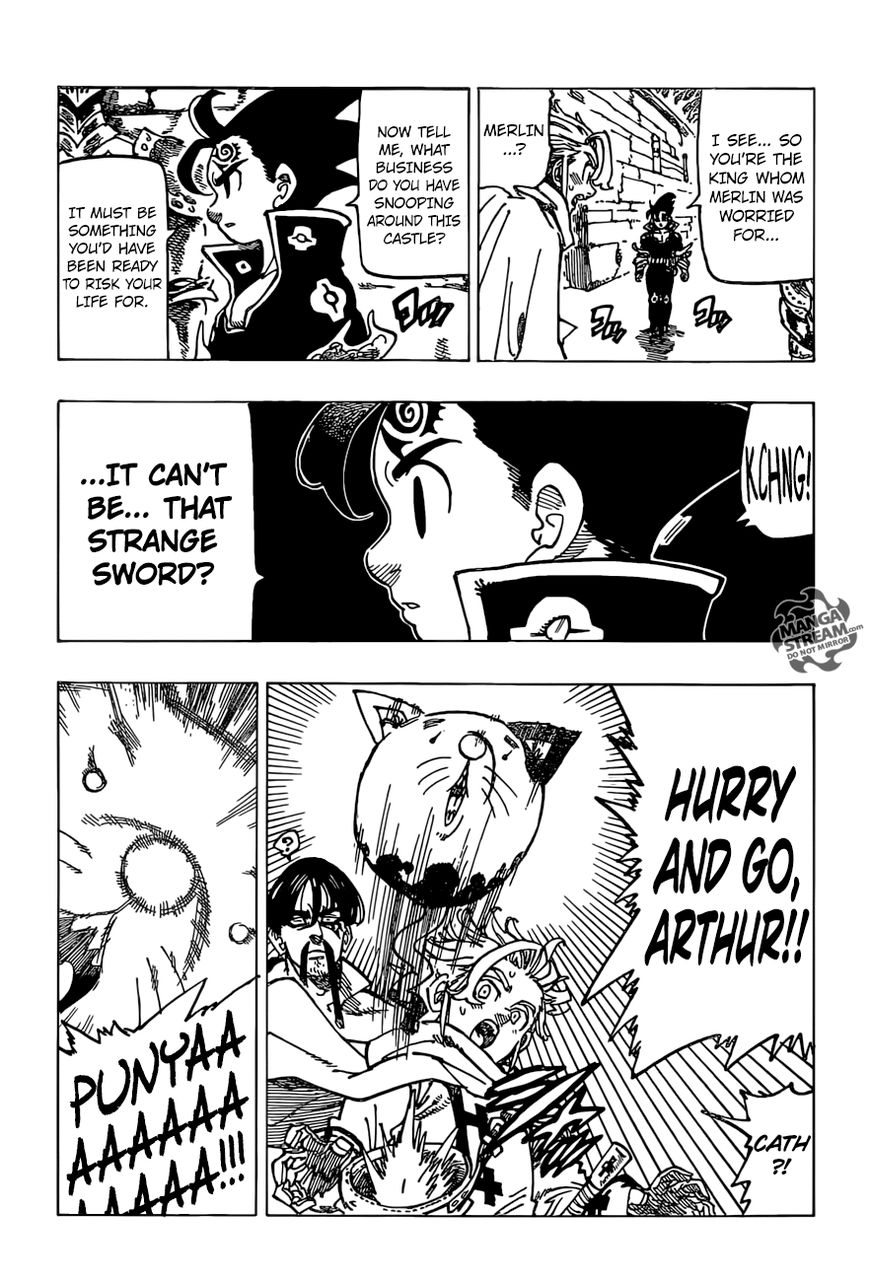 Read Nanatsu no Taizai Manga Online