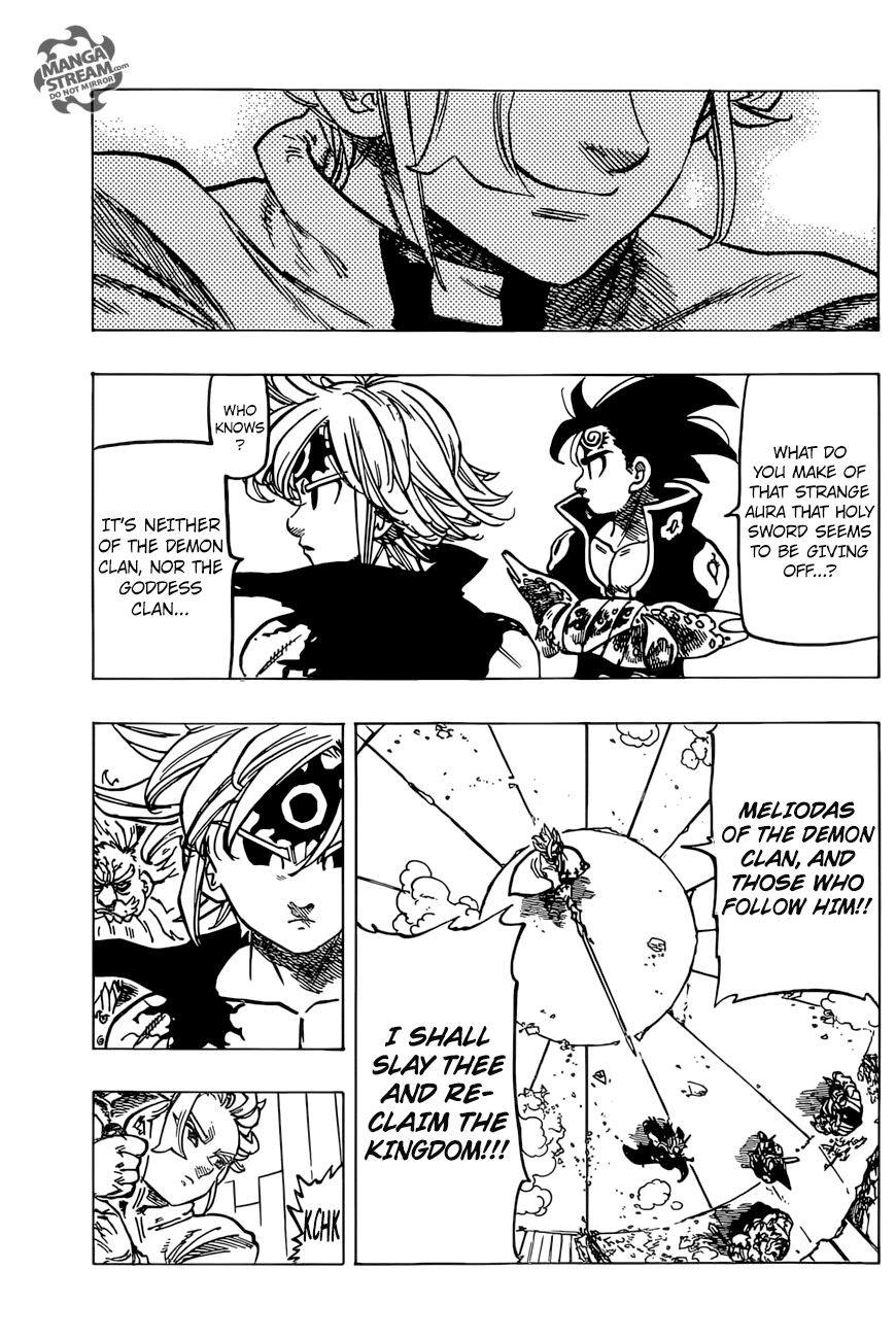 Read Nanatsu no Taizai Manga Online