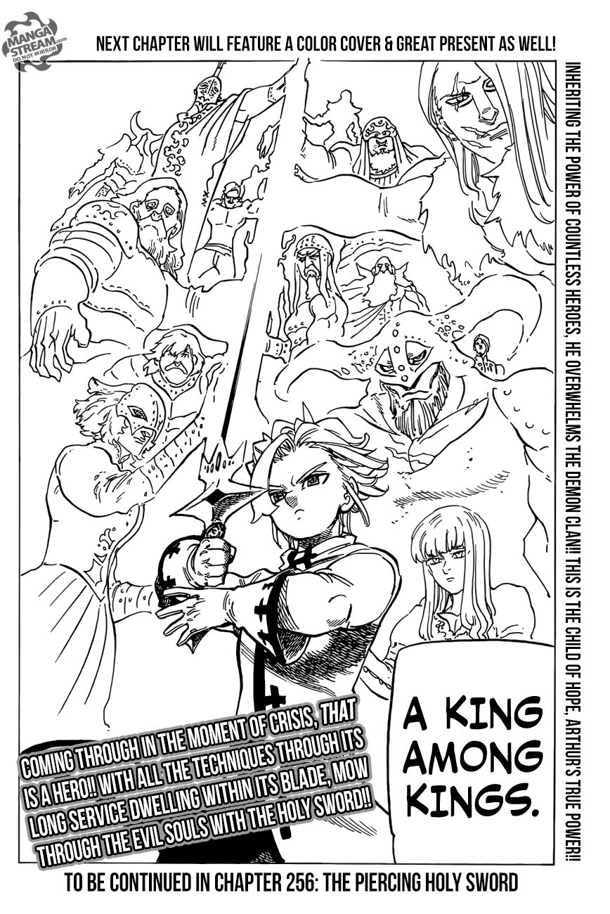 Read Nanatsu no Taizai Manga Online