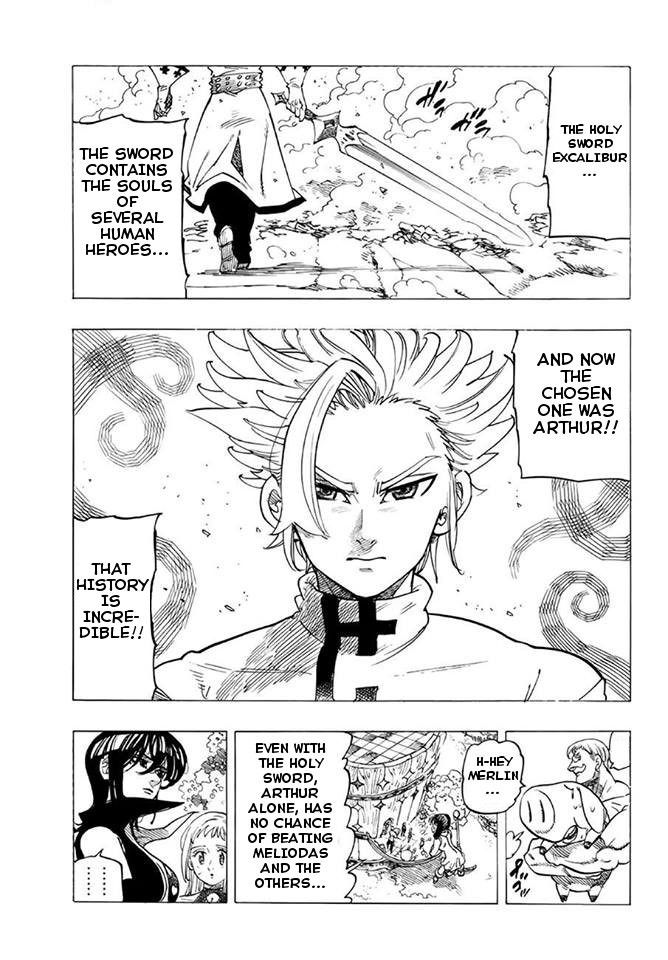 Read Nanatsu no Taizai Manga Online