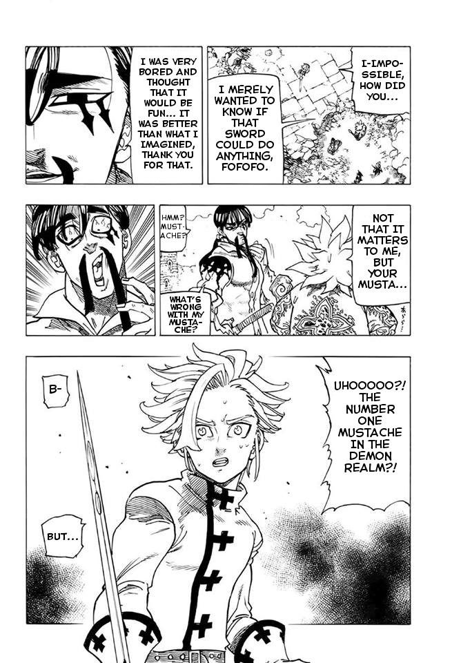 Read Nanatsu no Taizai Manga Online