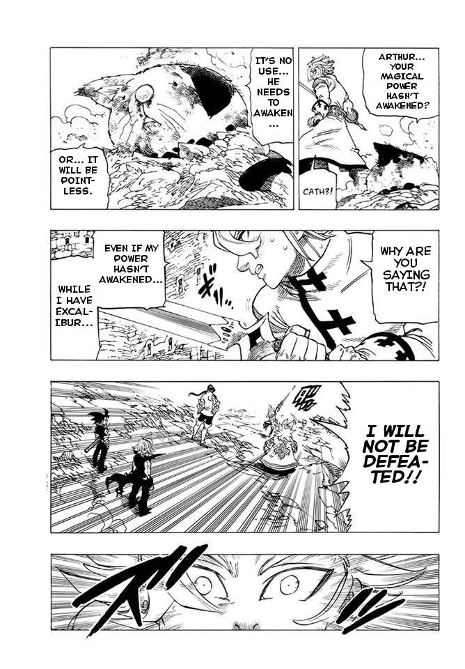 Read Nanatsu no Taizai Manga Online