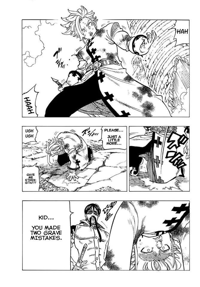 Read Nanatsu no Taizai Manga Online