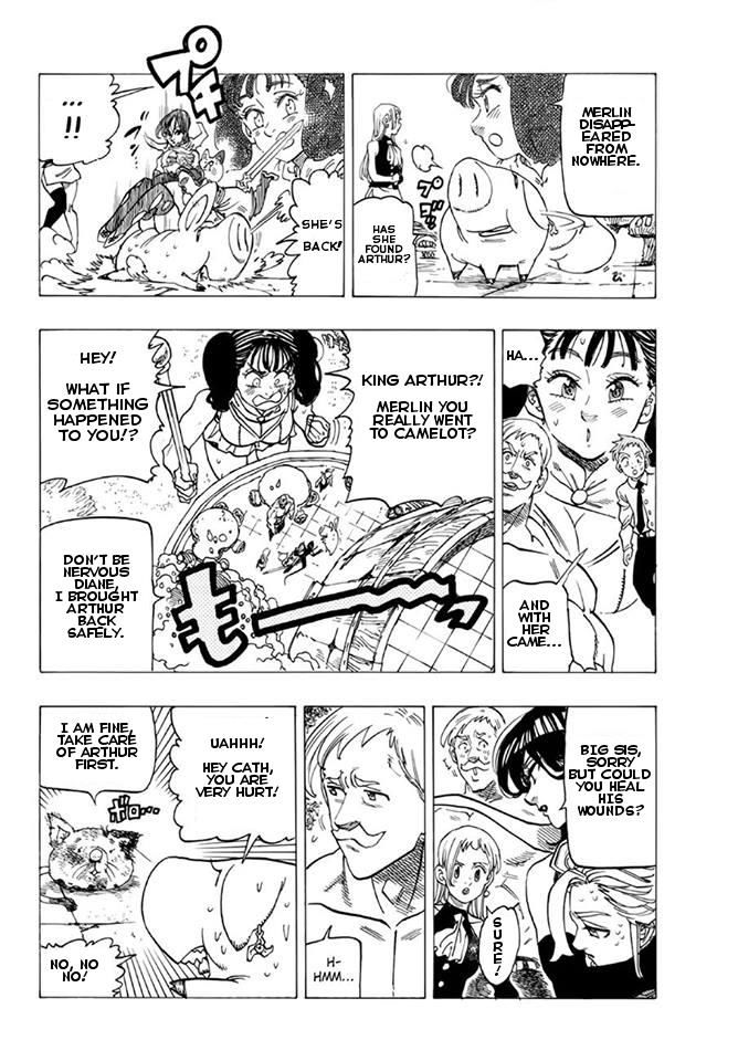 Read Nanatsu no Taizai Manga Online