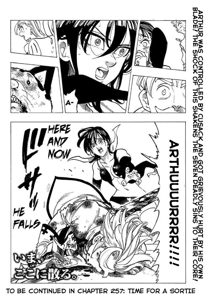 Read Nanatsu no Taizai Manga Online