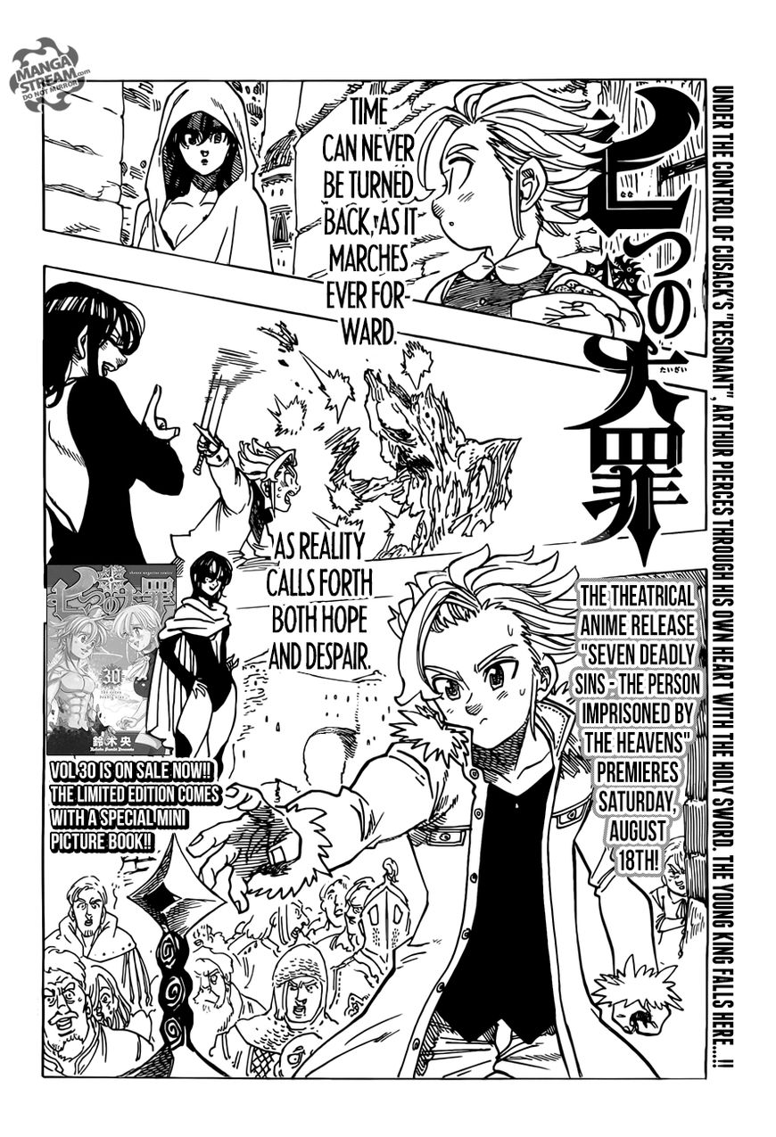 Read Nanatsu no Taizai Manga Online