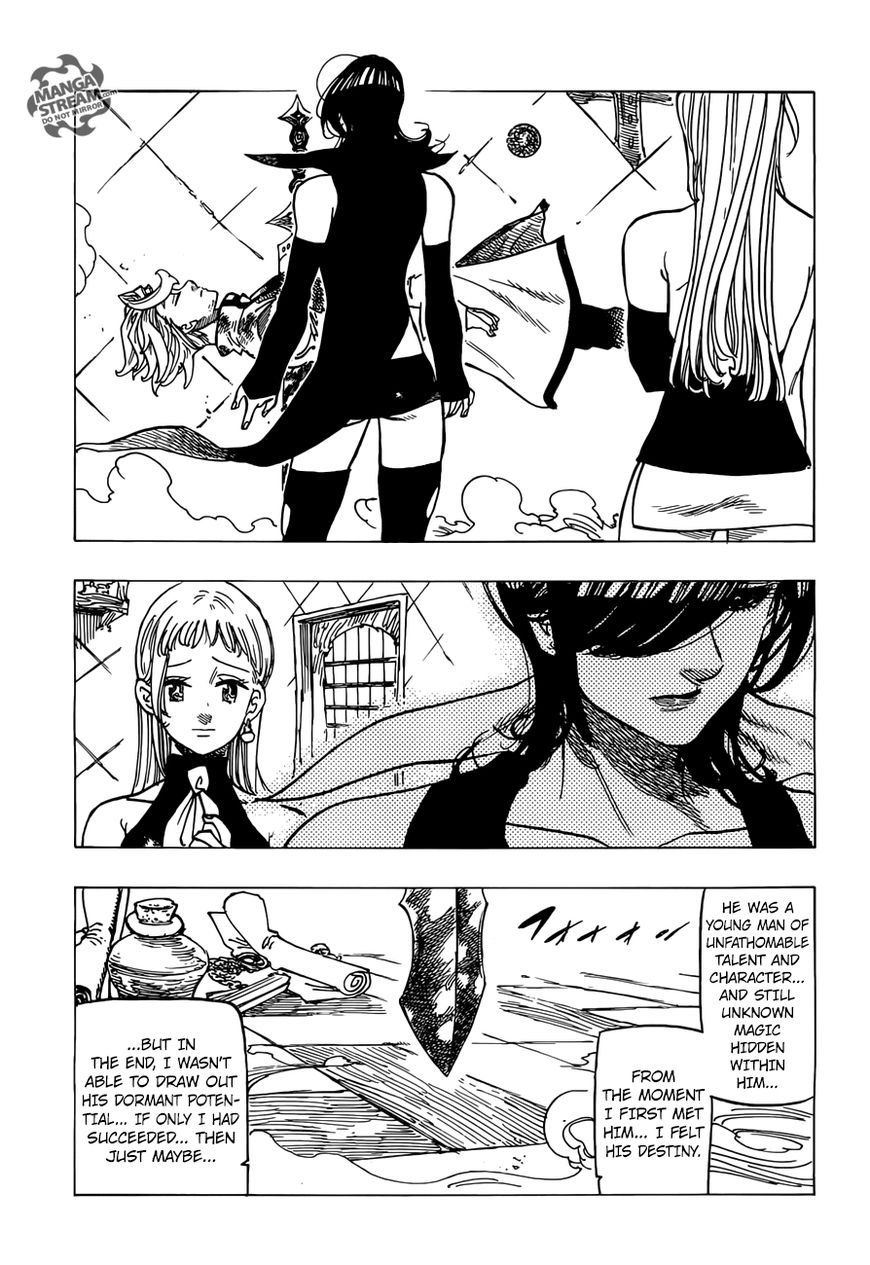 Read Nanatsu no Taizai Manga Online