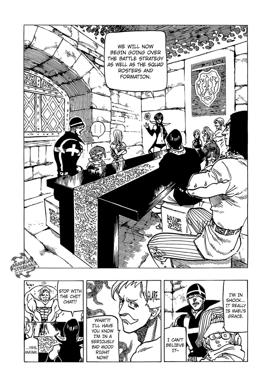 Read Nanatsu no Taizai Manga Online