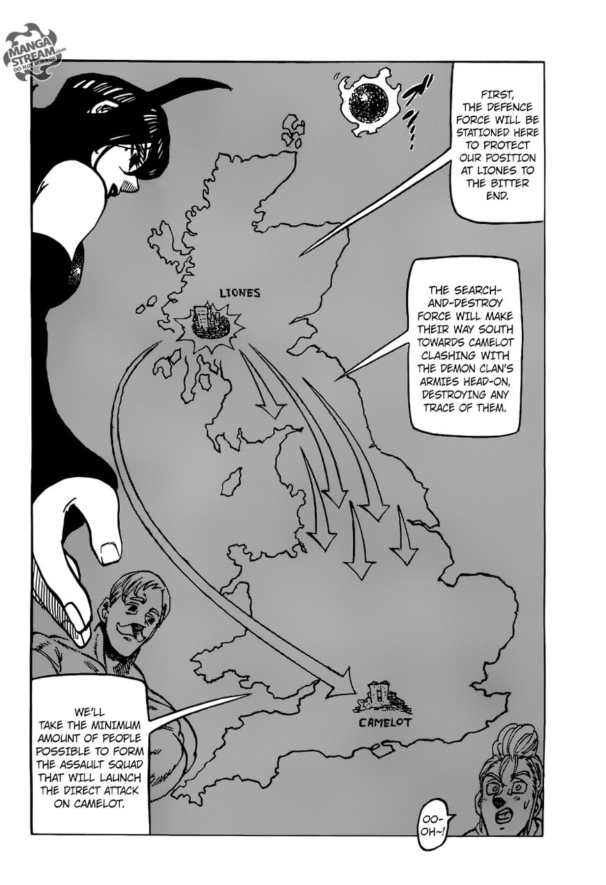 Read Nanatsu no Taizai Manga Online