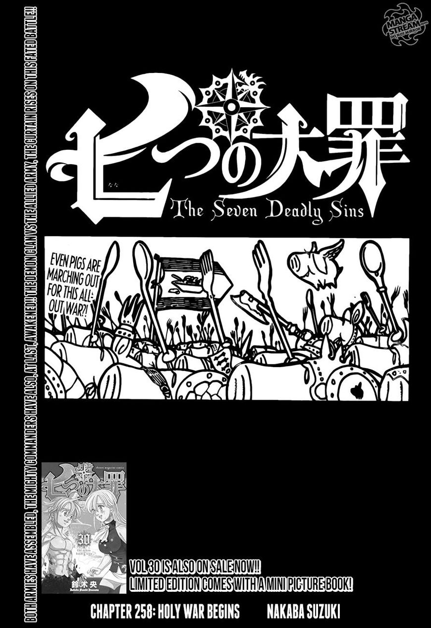 Read Nanatsu no Taizai Manga Online