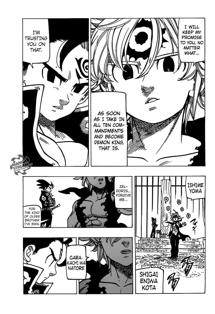 Read Nanatsu no Taizai Manga Online