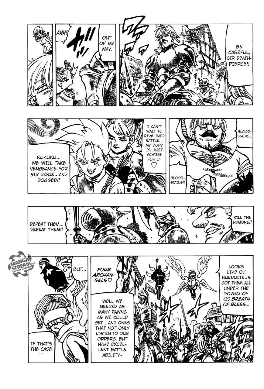 Read Nanatsu no Taizai Manga Online