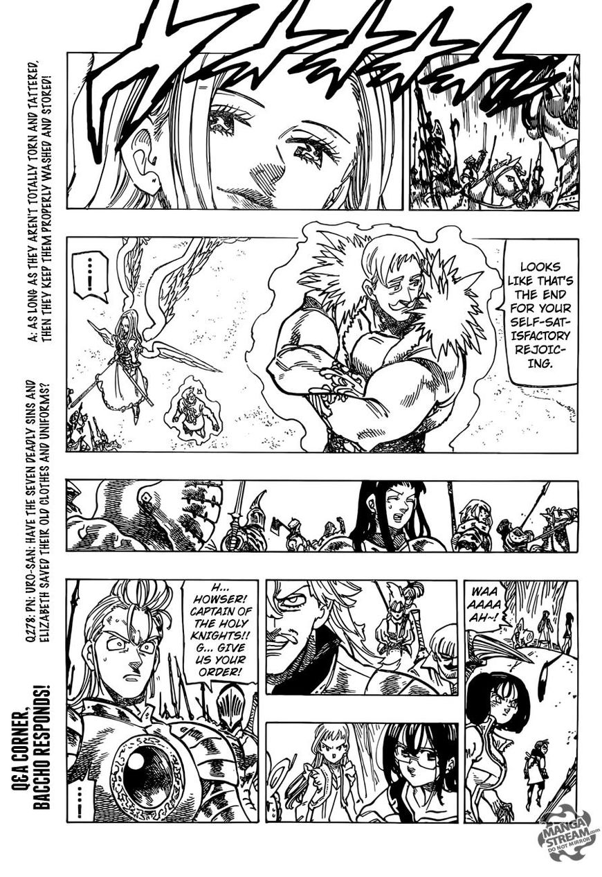 Read Nanatsu no Taizai Manga Online