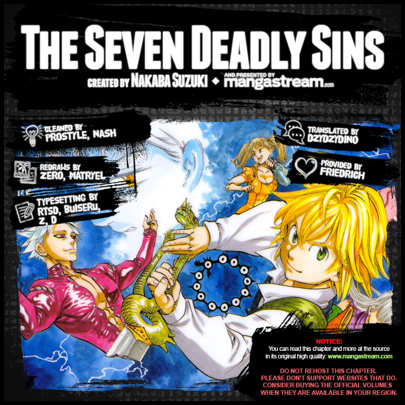 Read Nanatsu no Taizai Manga Online