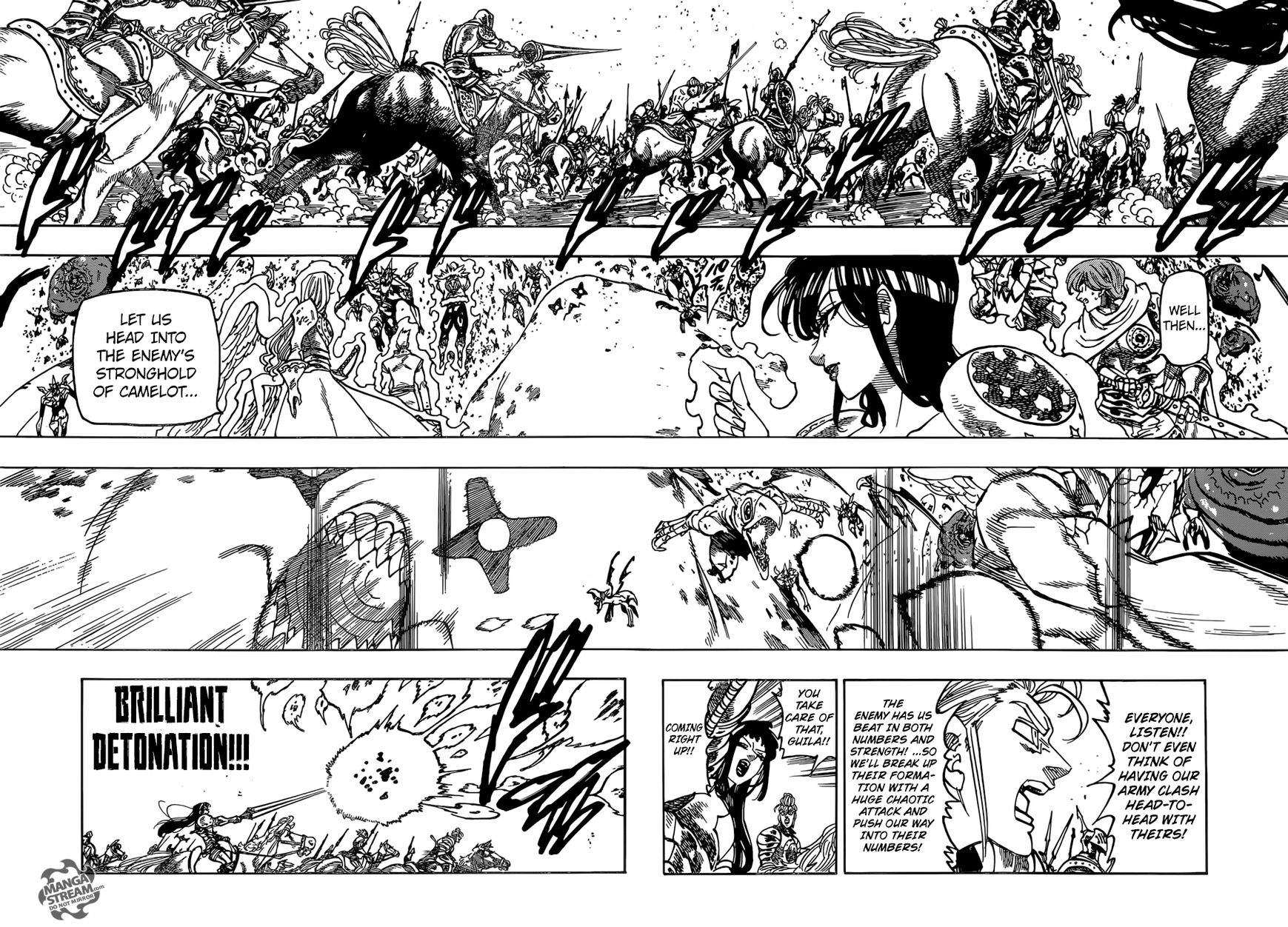 Read Nanatsu no Taizai Manga Online