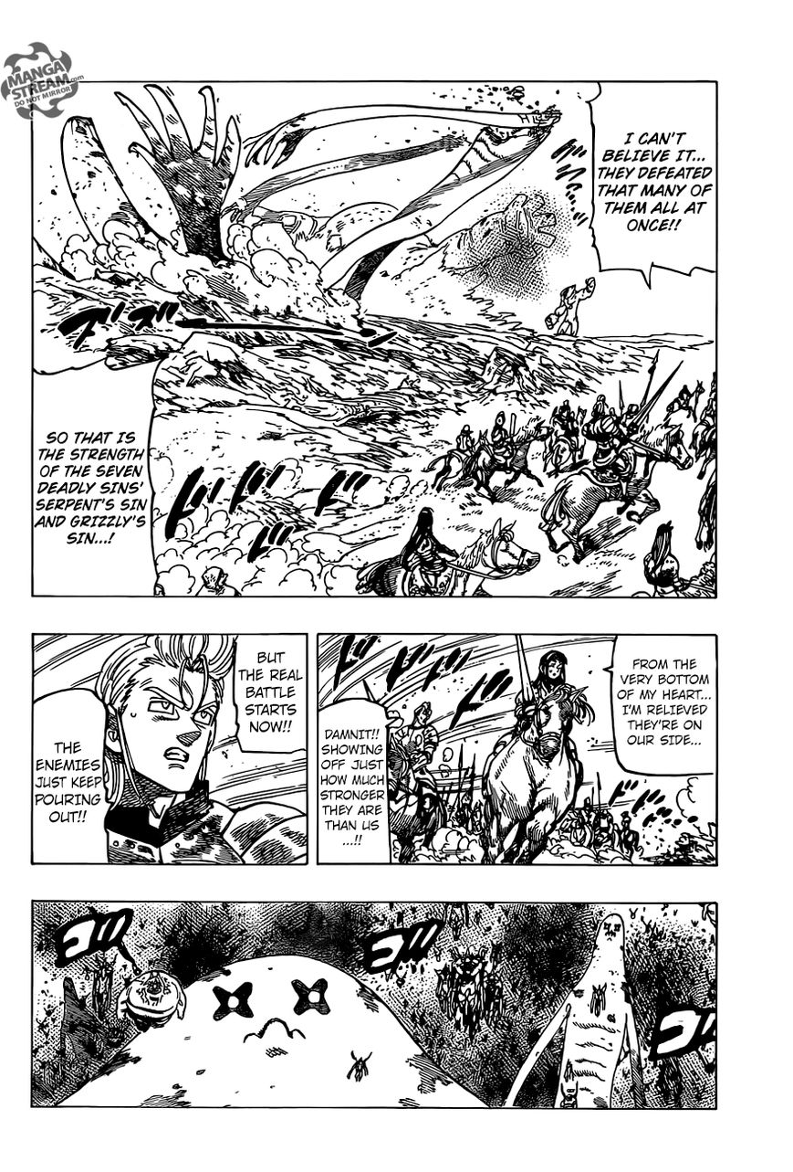 Read Nanatsu no Taizai Manga Online