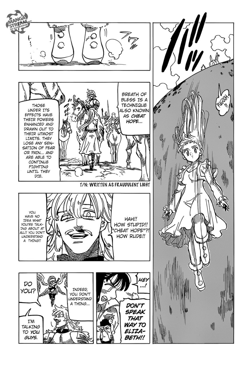 Read Nanatsu no Taizai Manga Online