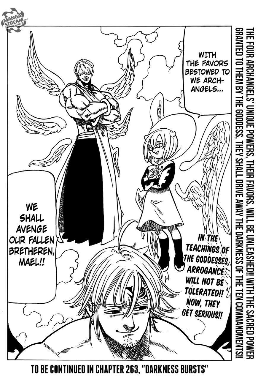 Read Nanatsu no Taizai Manga Online