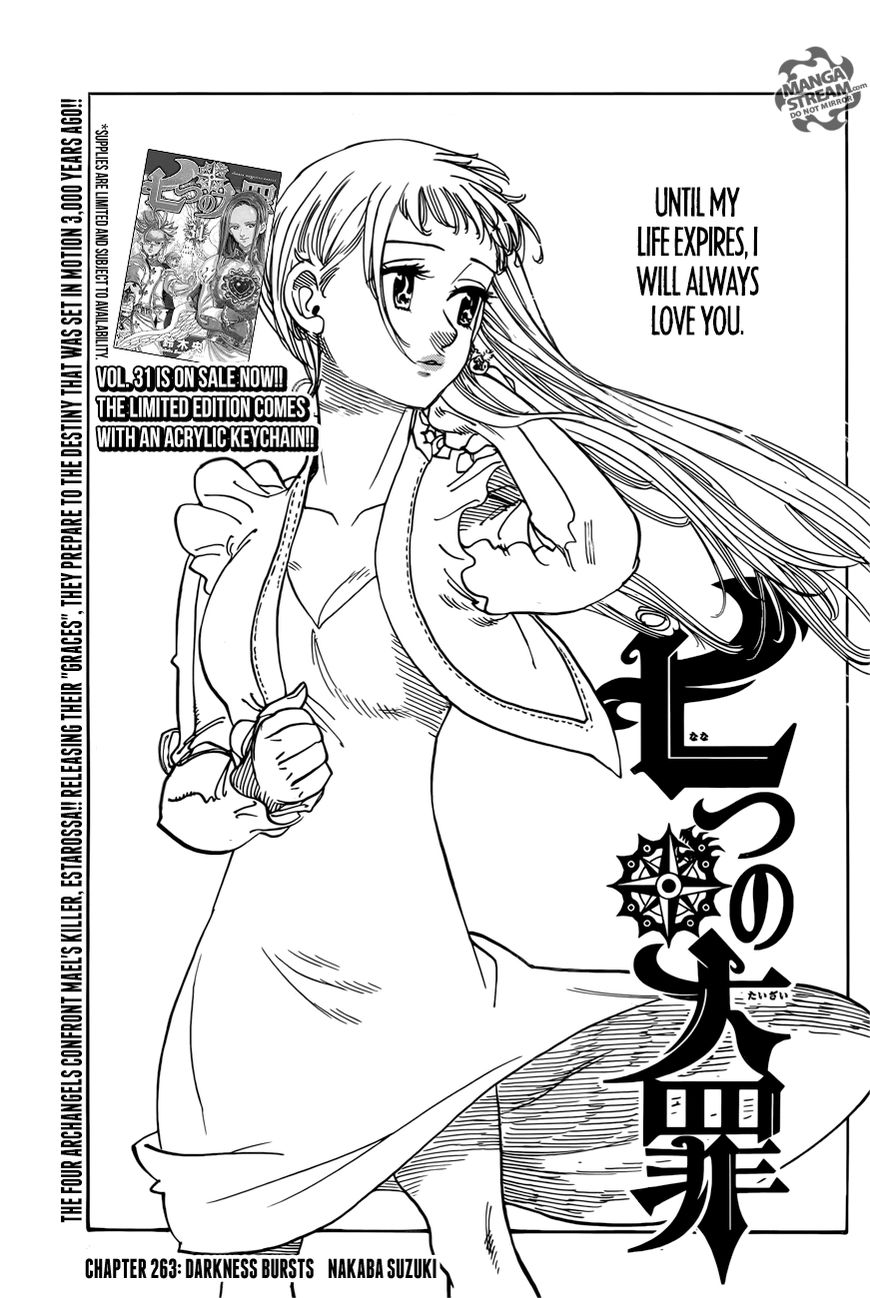 Read Nanatsu no Taizai Manga Online