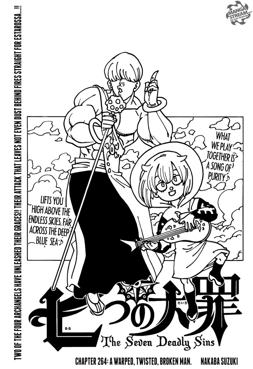 Read Nanatsu no Taizai Manga Online