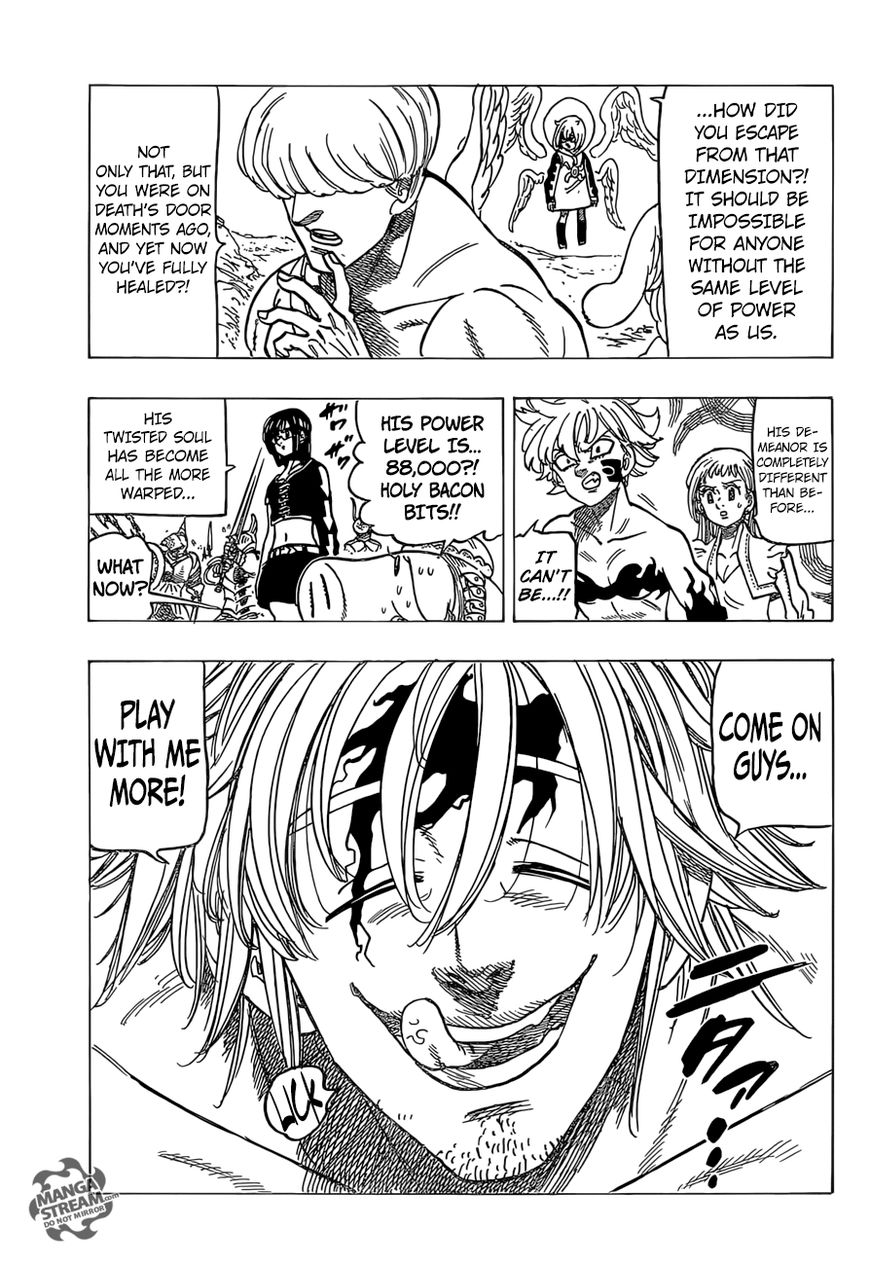 Read Nanatsu no Taizai Manga Online