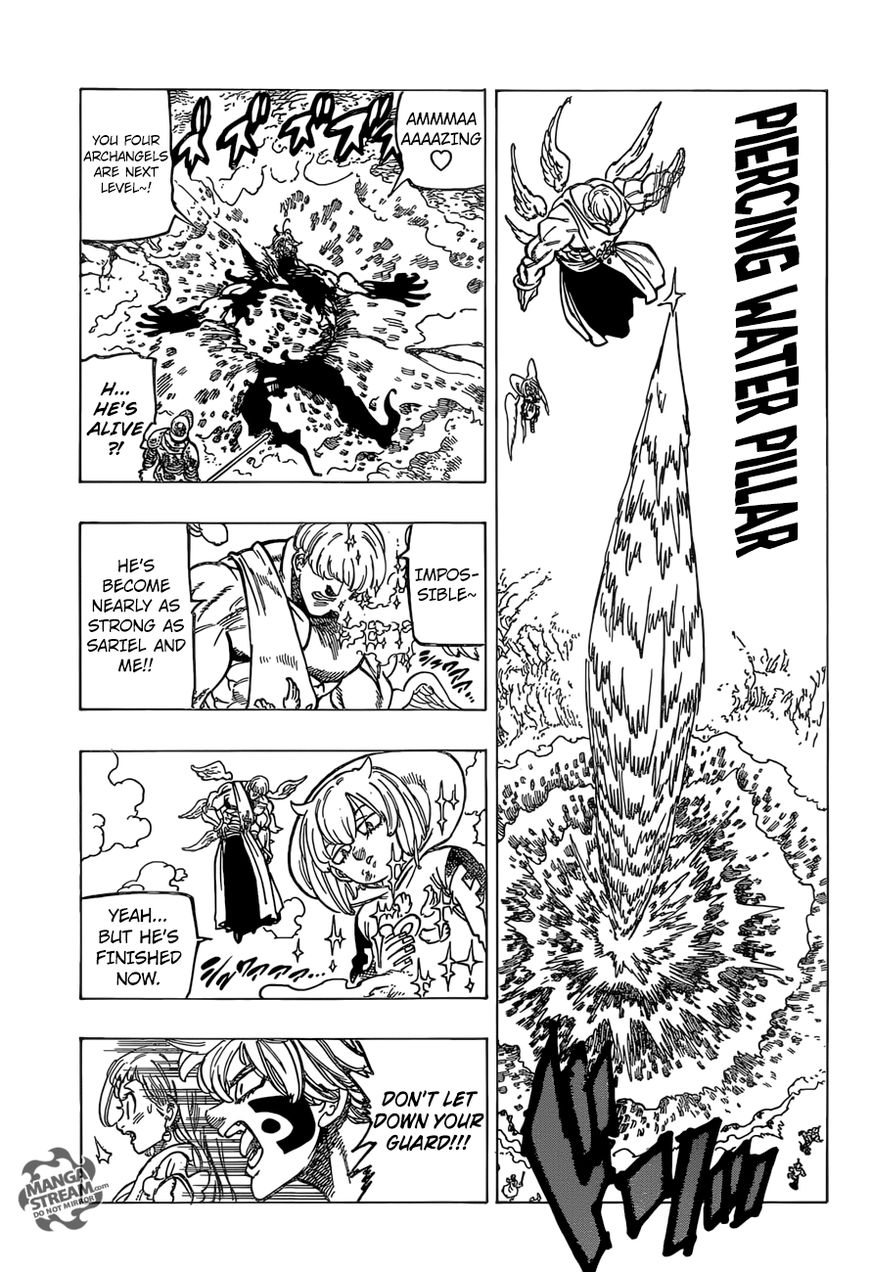 Read Nanatsu no Taizai Manga Online