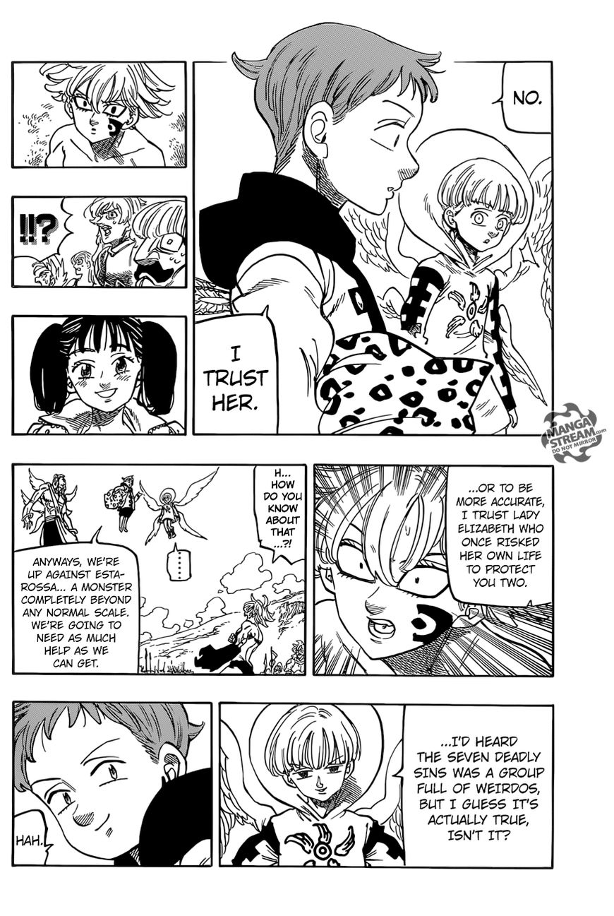 Read Nanatsu no Taizai Manga Online