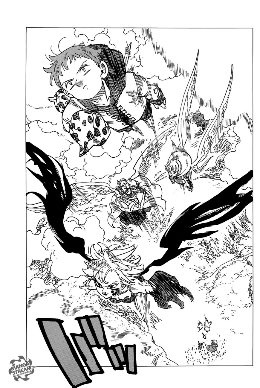 Read Nanatsu no Taizai Manga Online