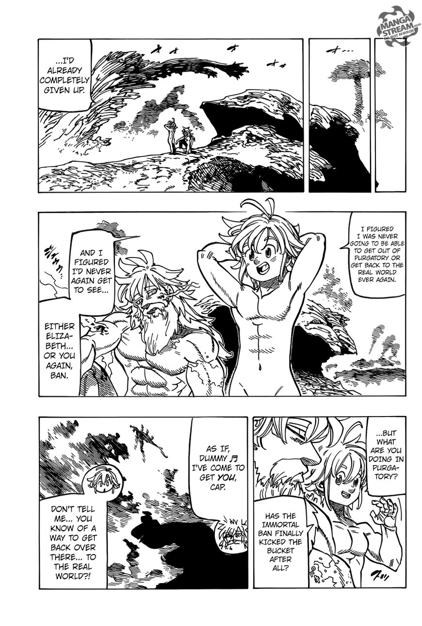 Read Nanatsu no Taizai Manga Online