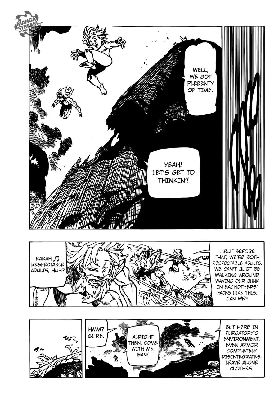 Read Nanatsu no Taizai Manga Online