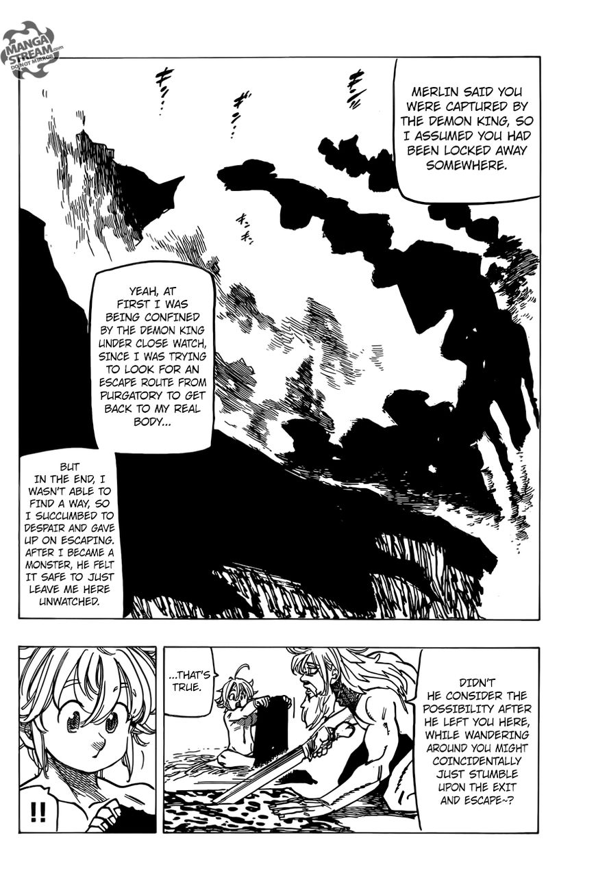 Read Nanatsu no Taizai Manga Online