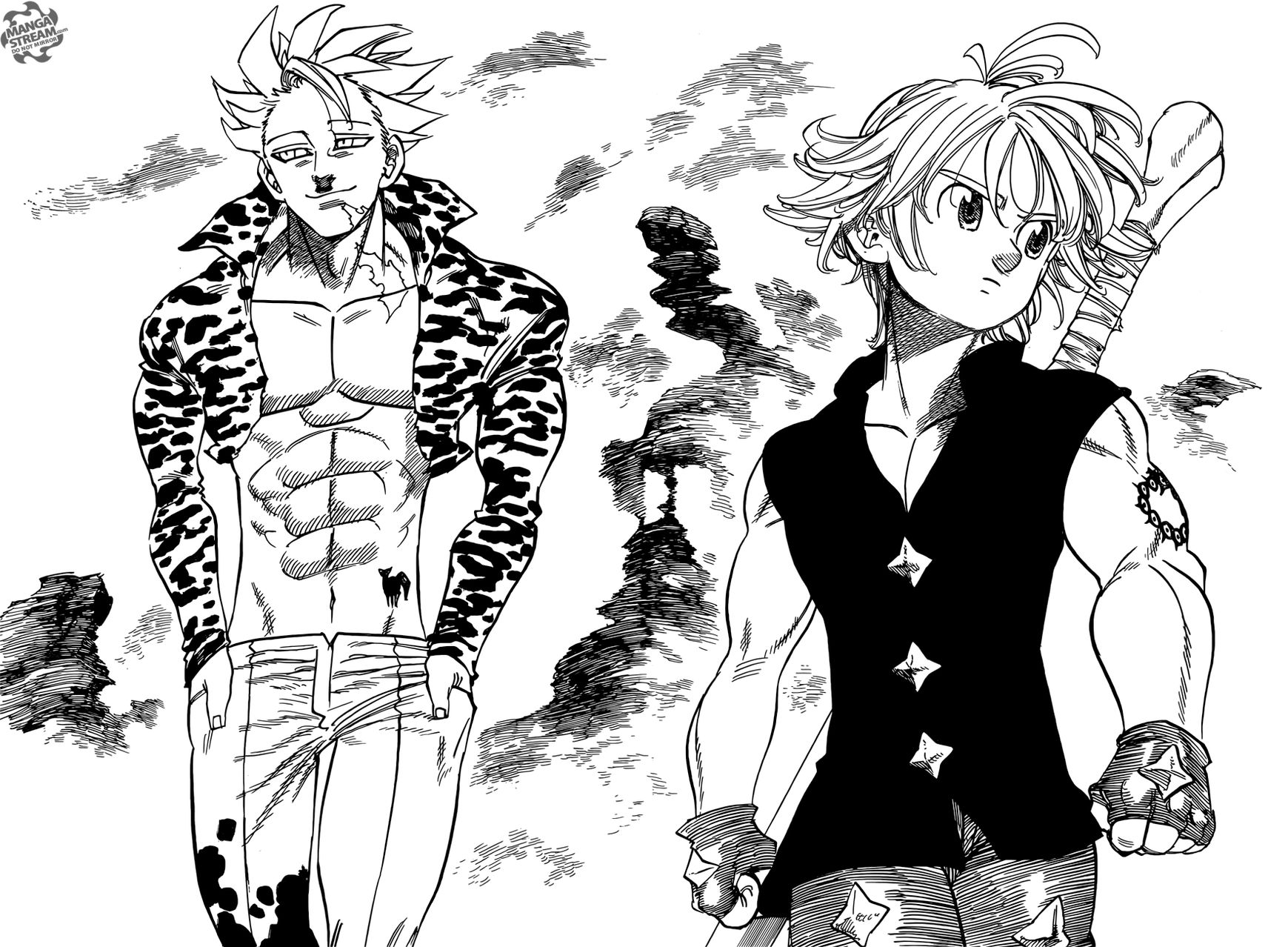 Read Nanatsu no Taizai Manga Online