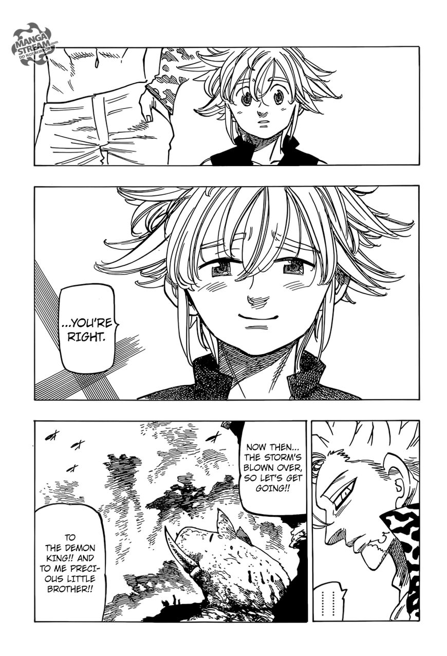 Read Nanatsu no Taizai Manga Online