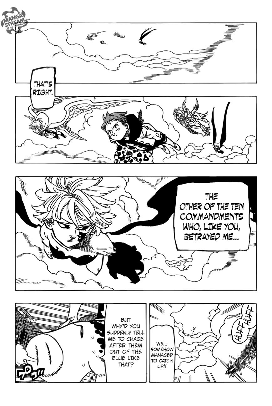 Read Nanatsu no Taizai Manga Online