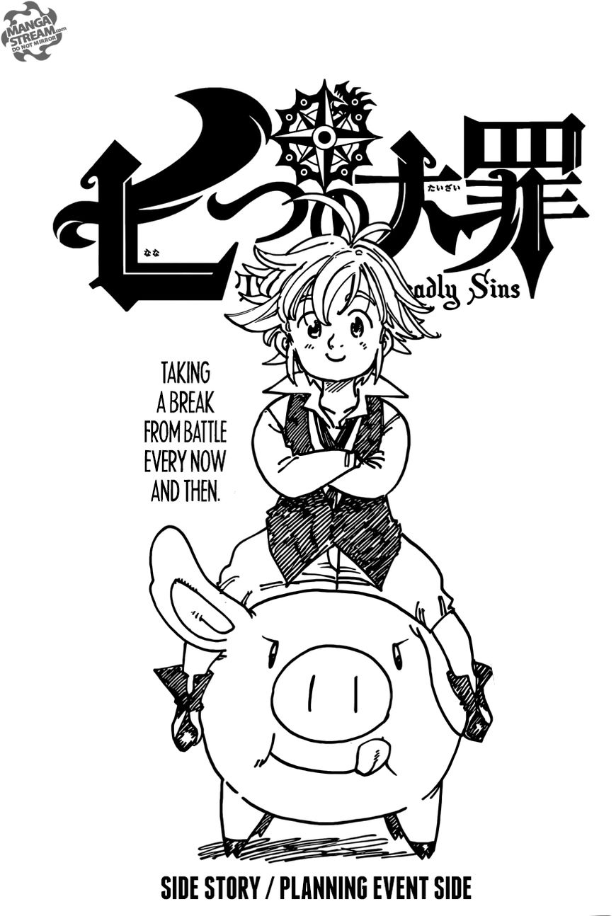 Read Nanatsu no Taizai Manga Online