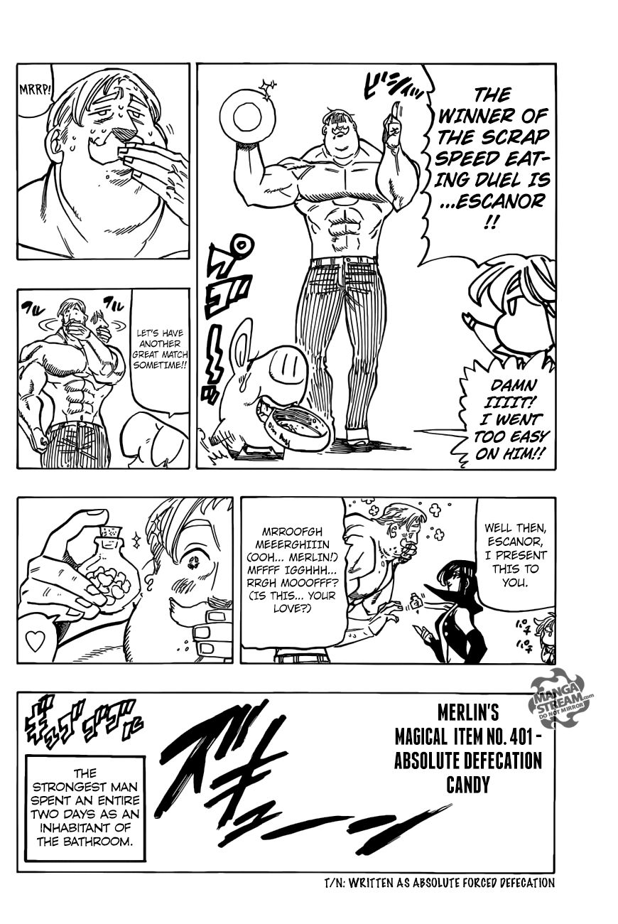 Read Nanatsu no Taizai Manga Online