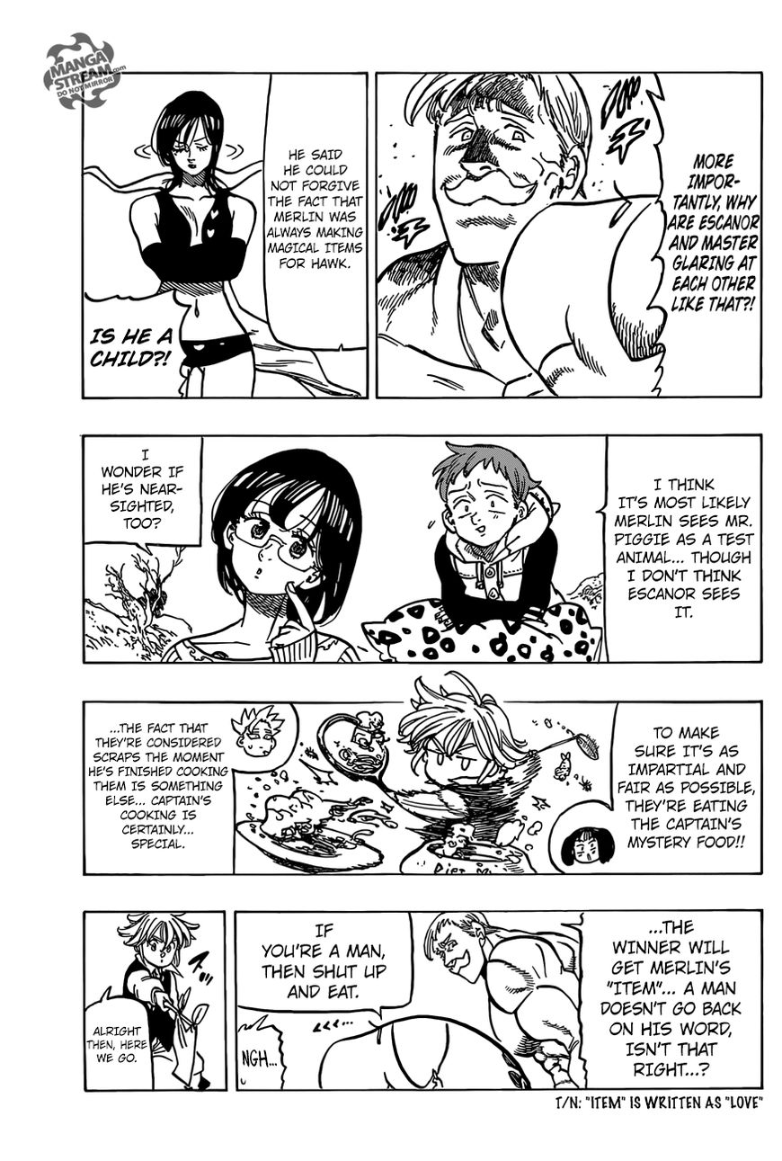 Read Nanatsu no Taizai Manga Online