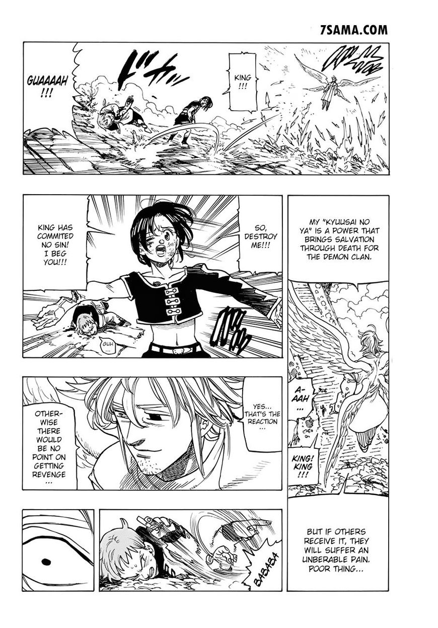 Read Nanatsu no Taizai Manga Online