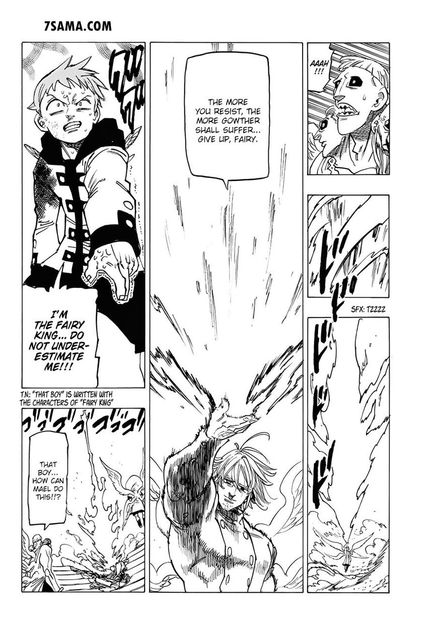 Read Nanatsu no Taizai Manga Online