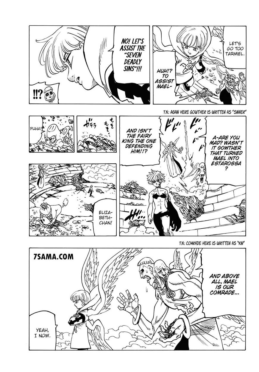 Read Nanatsu no Taizai Manga Online