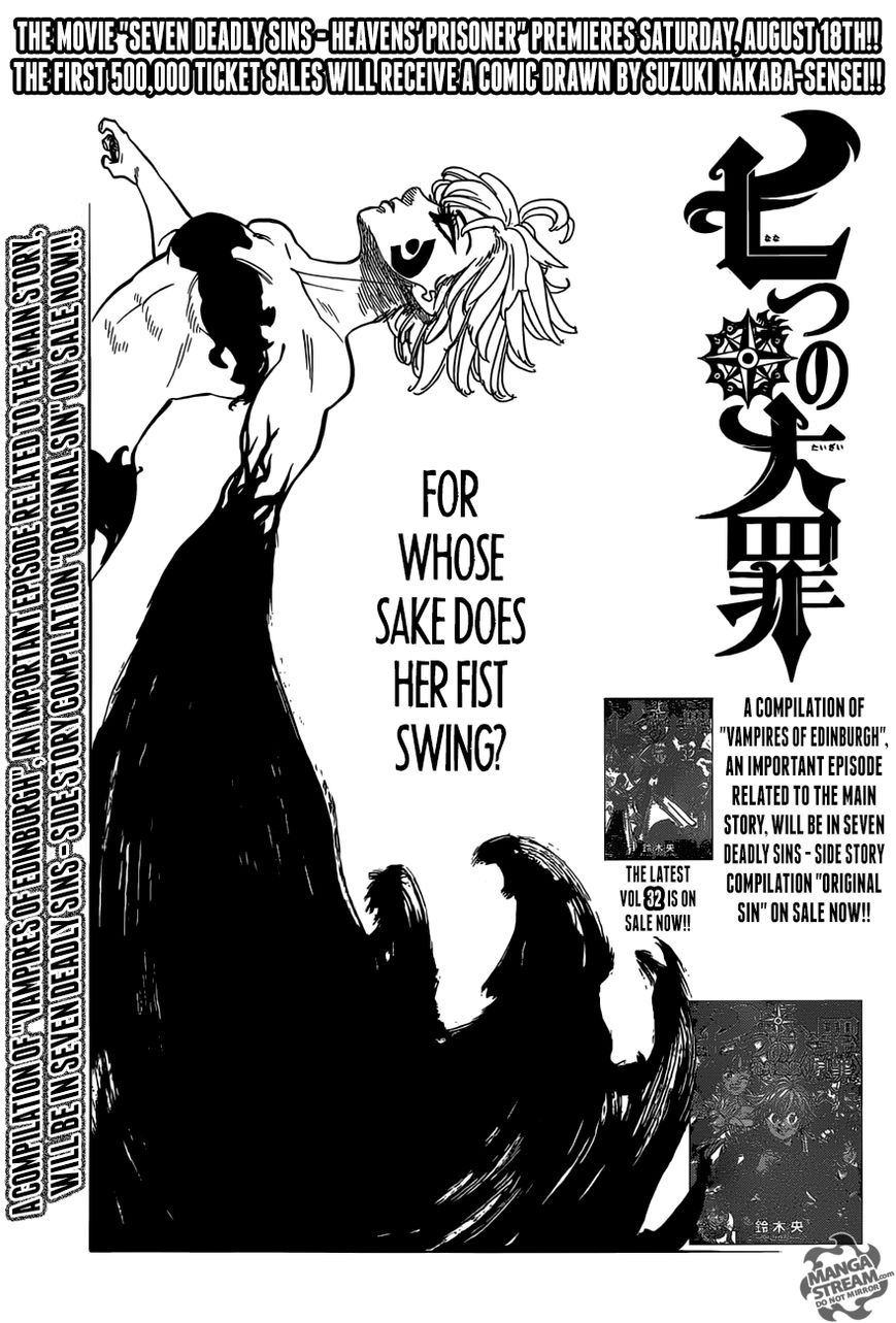 Read Nanatsu no Taizai Manga Online