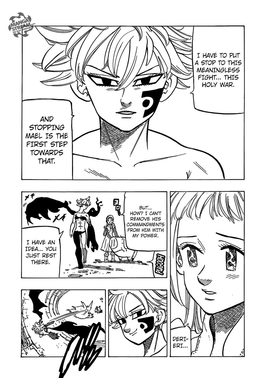 Read Nanatsu no Taizai Manga Online