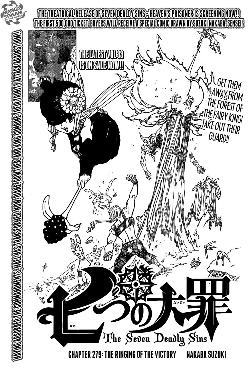 Read Nanatsu no Taizai Manga Online