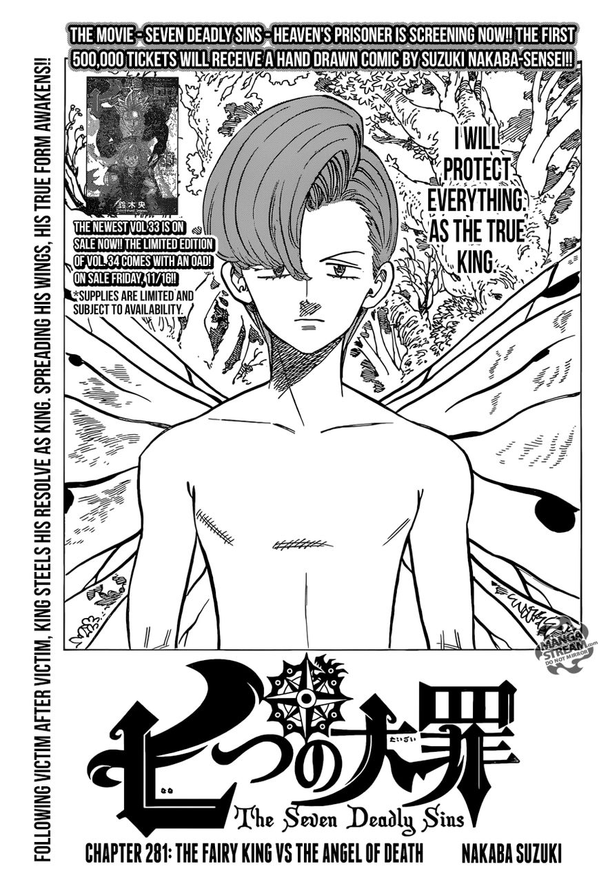 Read Nanatsu no Taizai Manga Online