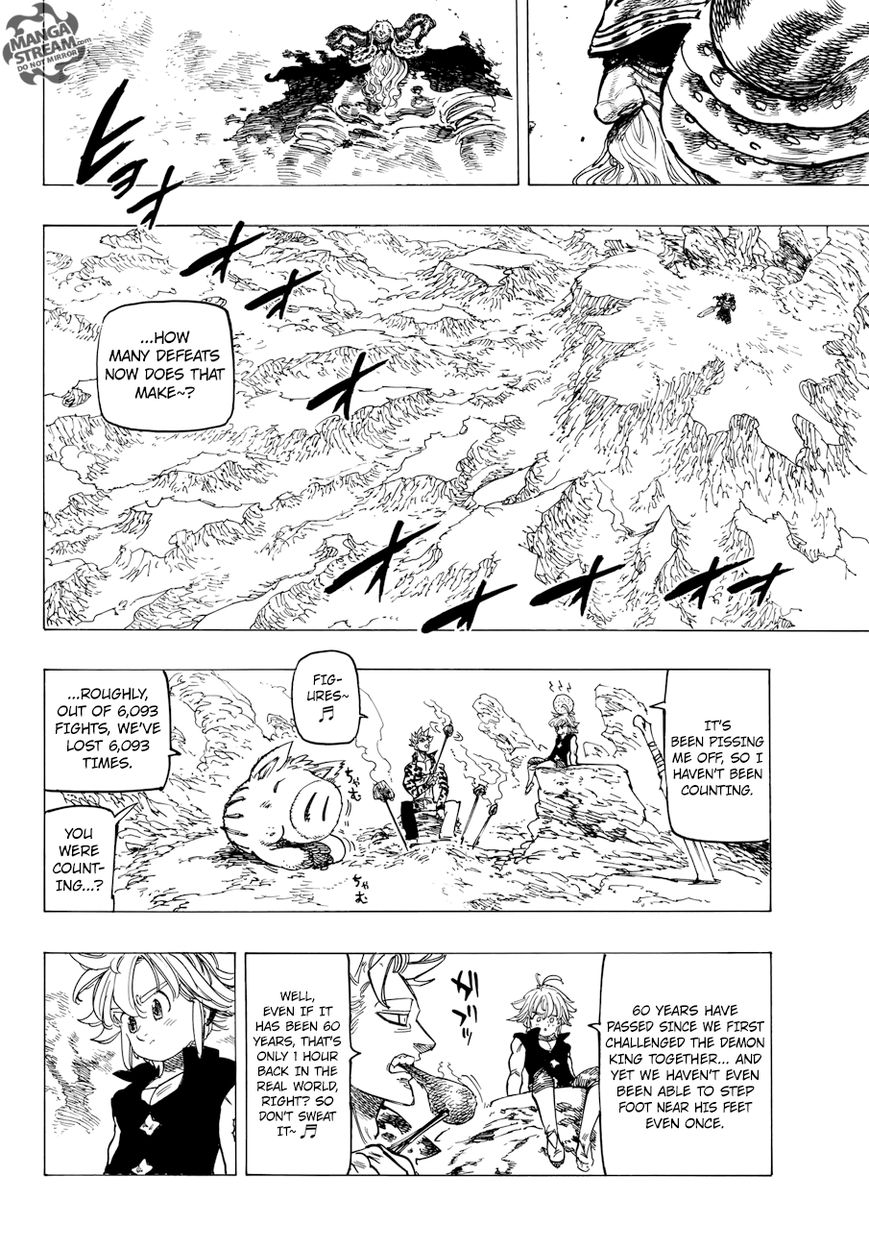 Read Nanatsu no Taizai Manga Online